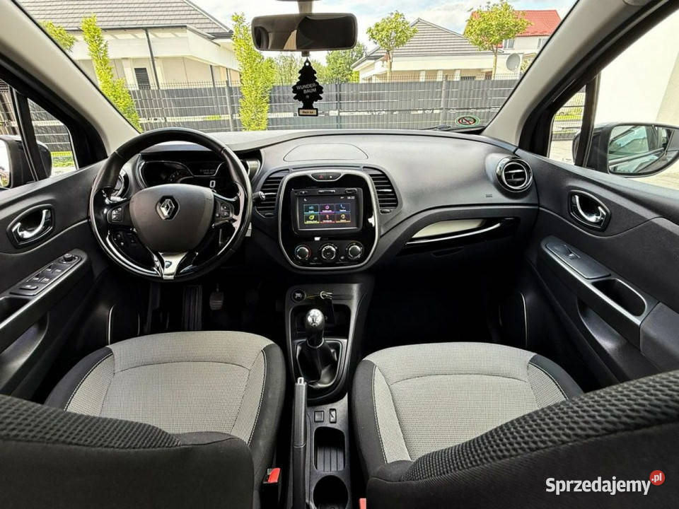 Renault Captur 09i 90 NAVIGACJA Ledy Key Less Go ABS mazowieckie Radom