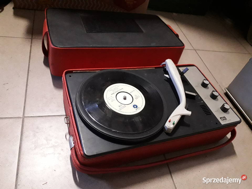 Stray gramofon Supraphon GE071 Warszawa