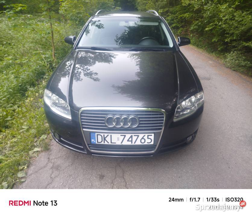 Audi A 4 B7 LPG Kudowa-Zdrój