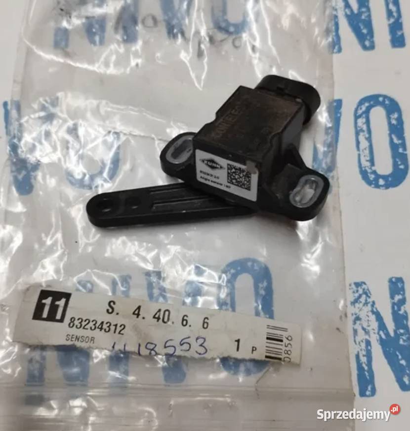 Kuhn rauch sensor czujnik katowy 83234312 łódzkie Łowicz