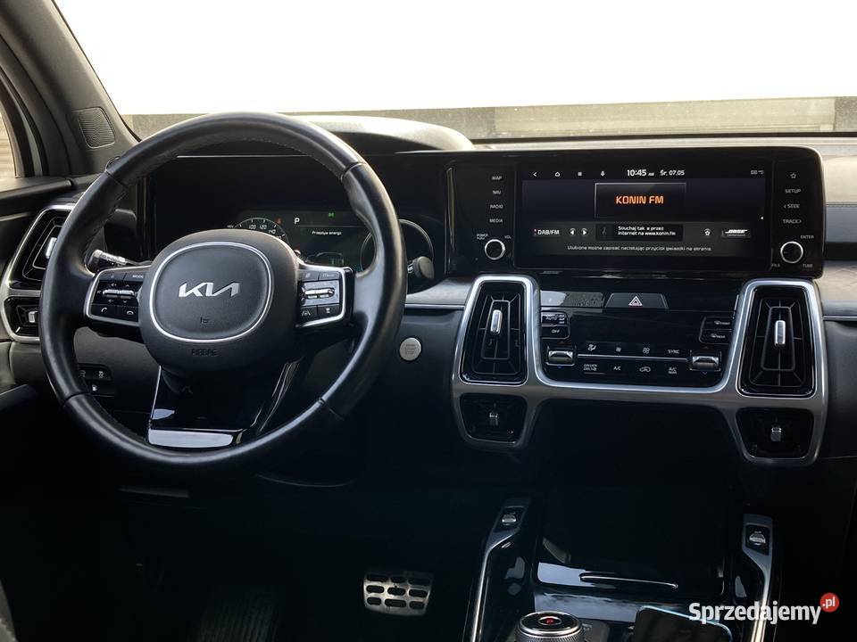 Kia Sorento Bezwypadkowy Salon Serwis ASO FV23 automatyczna Warszawa