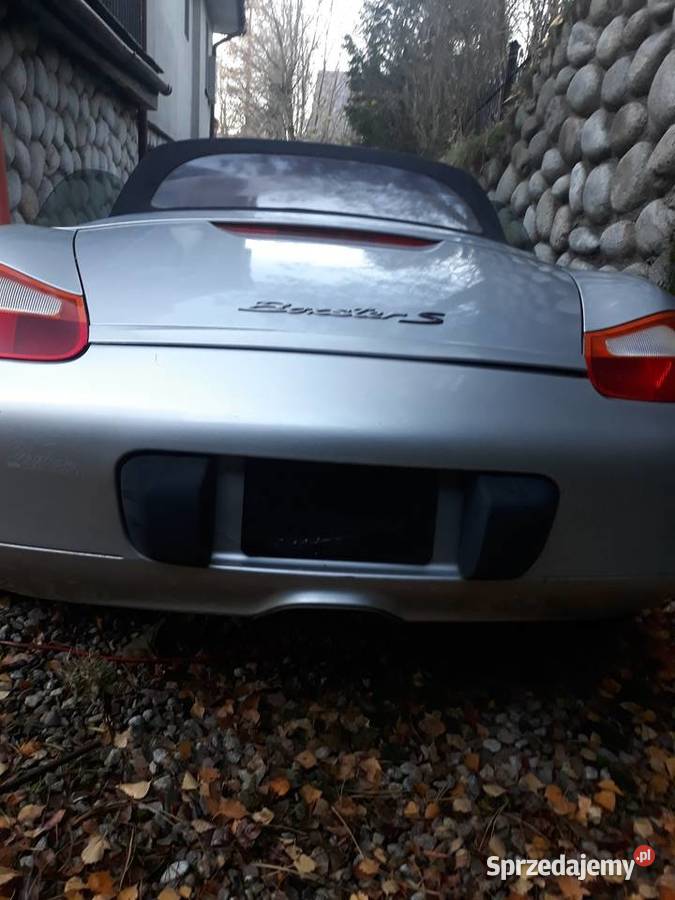 Do sprzedania srebrny Boxster Zakopane
