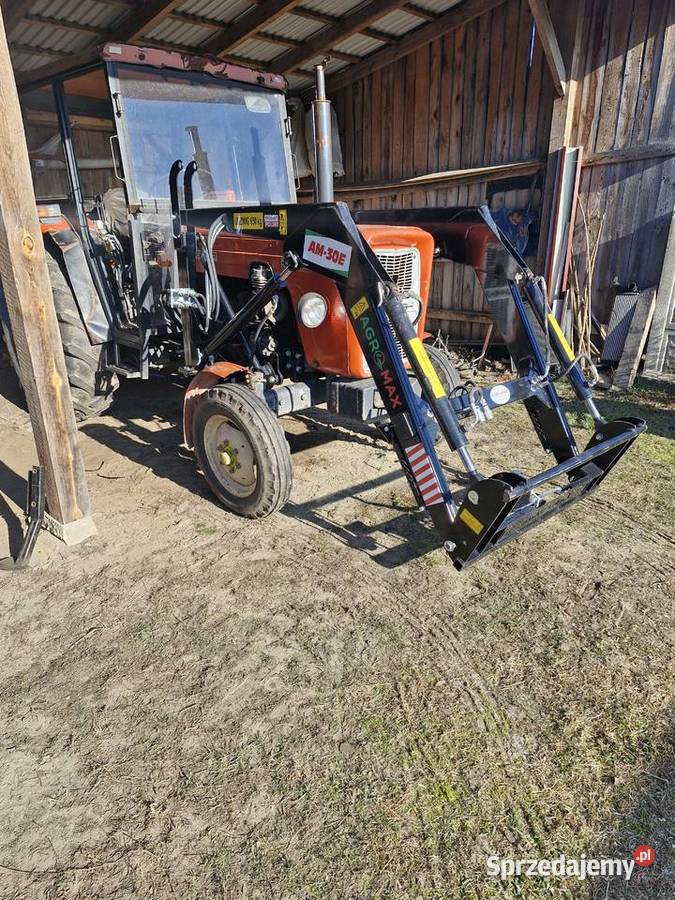 Ładowacz czołowy TUR EURORAMKA C360C330MF255 nieuszkodzony