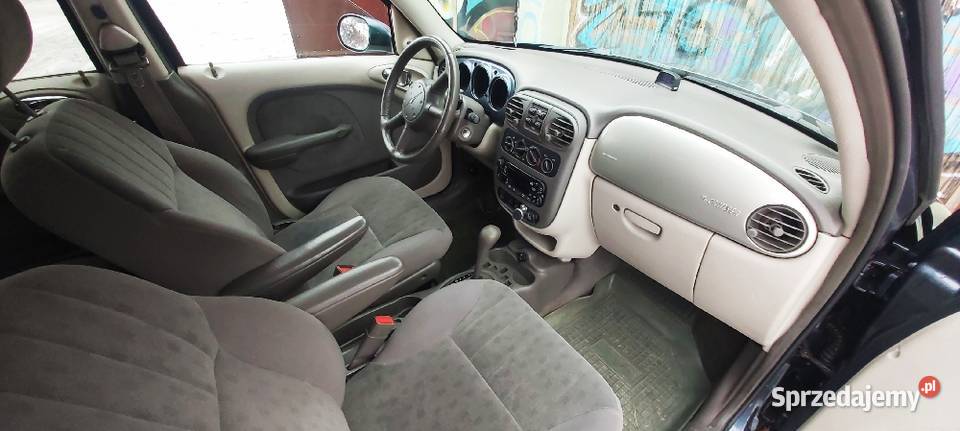 Chrysler PT Cruiser 24 LPG AUTOMAT Kraków sprzedam