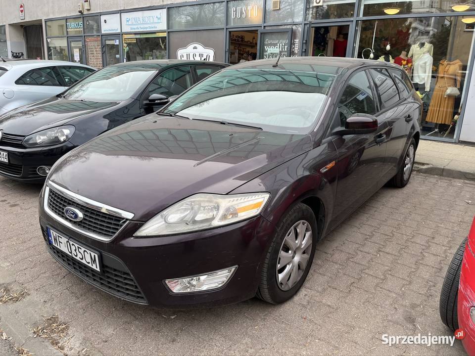 Ford Mondeo Mk4 mazowieckie Warszawa