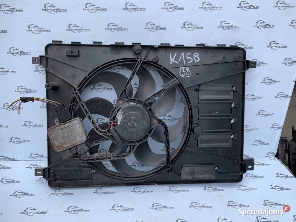 FORD MONDEO MK4 wentylator chłodnicy 6G918C607GJ Kielce