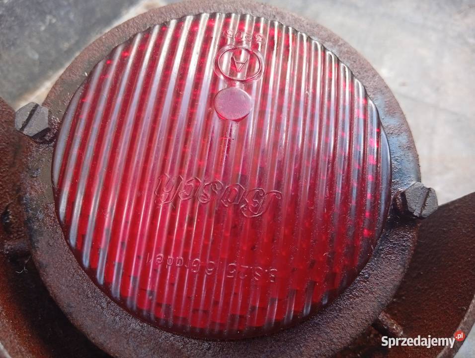 Lampa Bosch Lanz Deutz Ursus Nysa