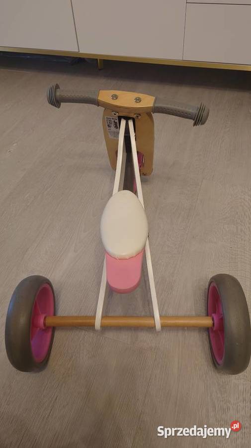 Rower biegowy 2w1 Jake Pola różowy Zielona Góra sprzedam
