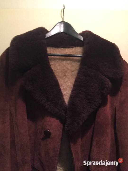 Sprzedam kożuch męski skórzany małopolskie Kraków