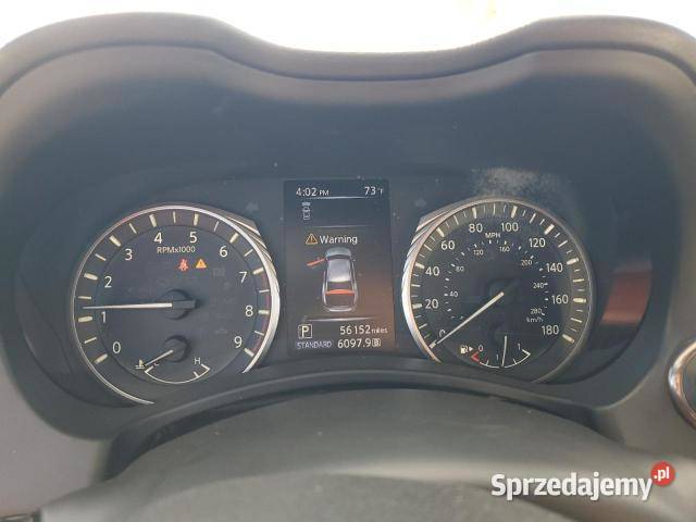 Infiniti Q50 2020 Red Sport 400 30tt 405 Q50 Żuromin sprzedam