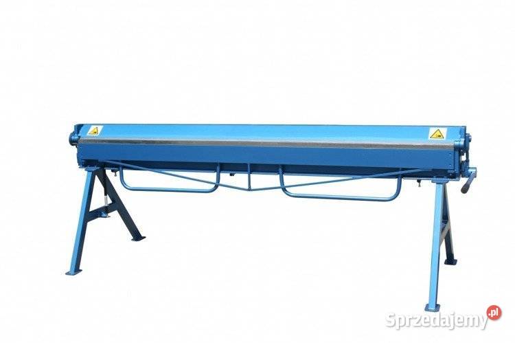 MAAD ZG2500 12 ZAGINARKA GIĘTARKA KRAWĘDZIARKA