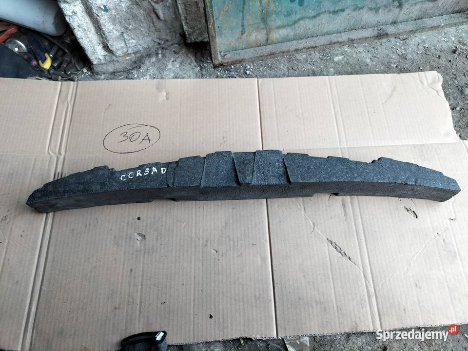 CORSA D STYROPIAN WZMOCNIENIE ZDERZAKA PRZÓD Kamień-Kolonia