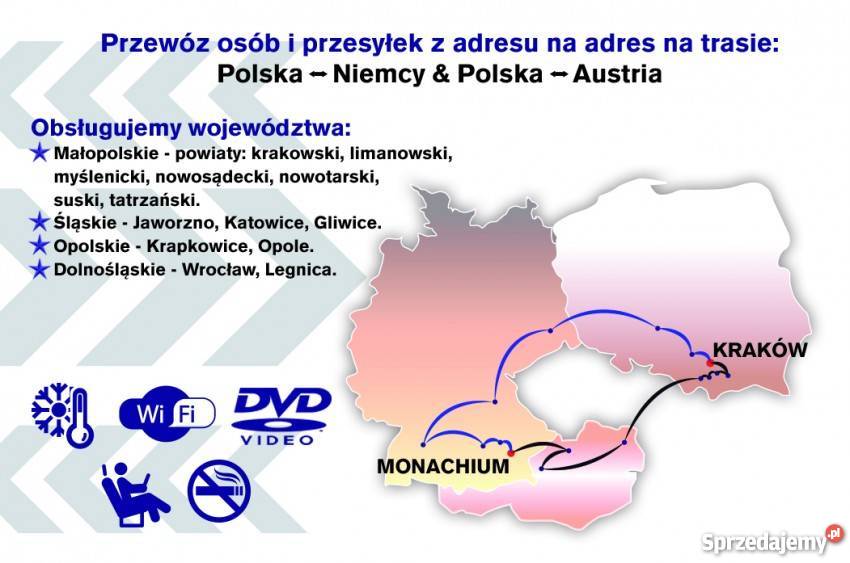 Busy do Monachium Busy z Krakowa do Monachium Kasina Wielka