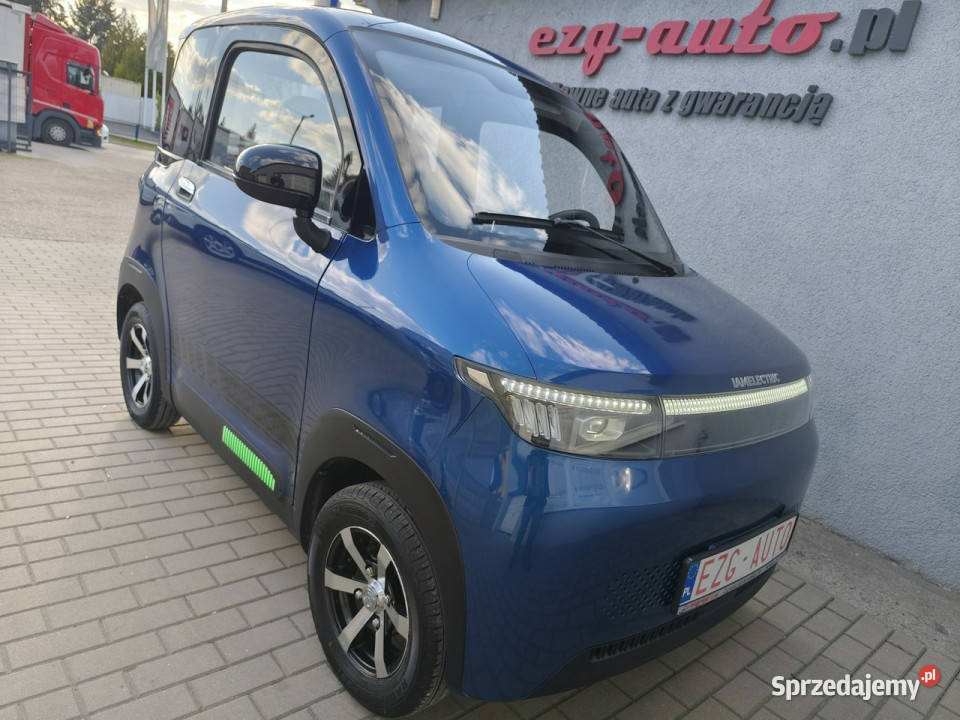 Iamelectric Inny TUNA Lithium czterokołowiec Motocykle, skutery, quady Zgierz