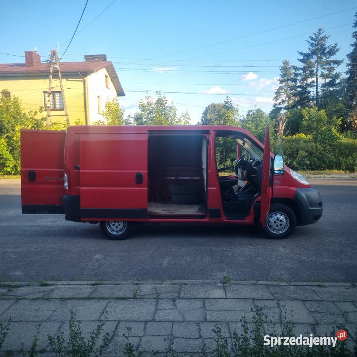 Fiat Ducato 23 MultiJet 2013 Salon Zadbany bez Dąbrowa Górnicza