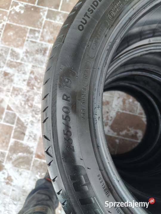 Michelin Primacy 4 23550 r19 4 nowe opony Wysokie Mazowieckie