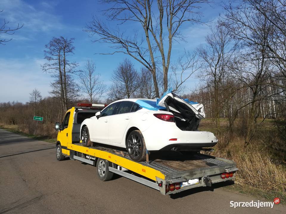 pomoc drogowa Garwolin S17 laweta autopomoc mazowieckie