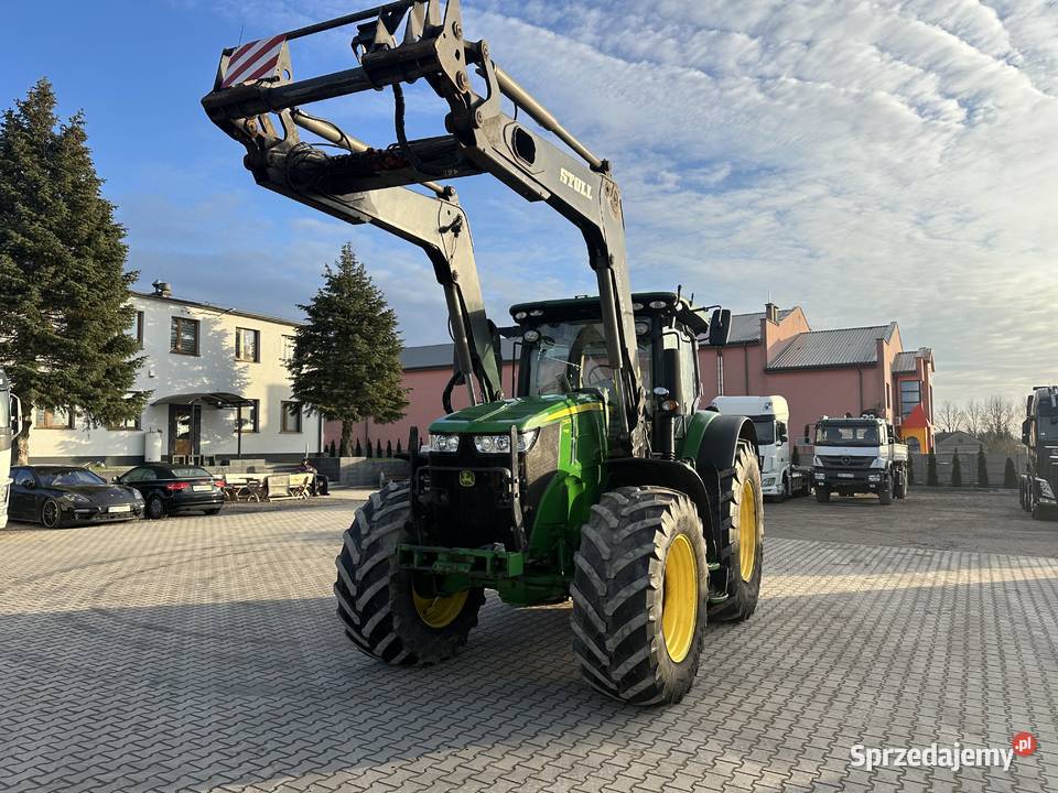 7290R Sprowadzony z Niemiec Pełny serwis w ASO John Deere Płock