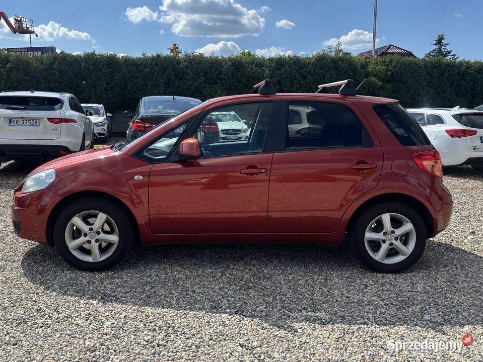 Suzuki SX4 aluminiowe felgi Paniówki