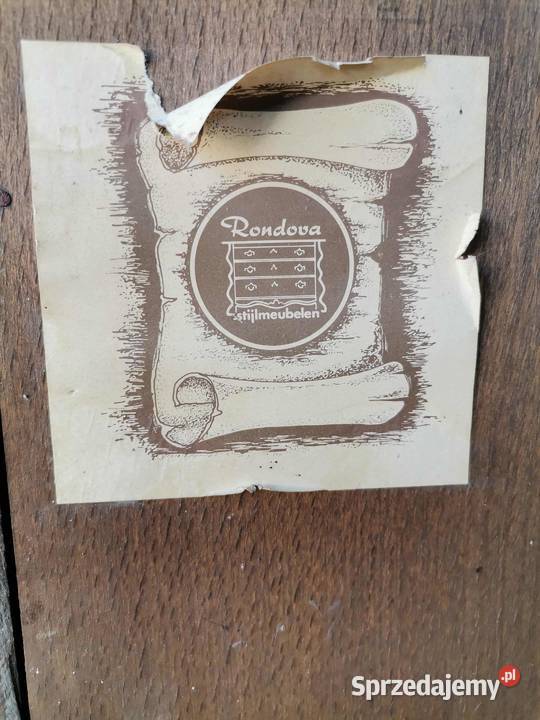 Komoda stylowa kredens witryna biblioteka szafa lubuskie Santok