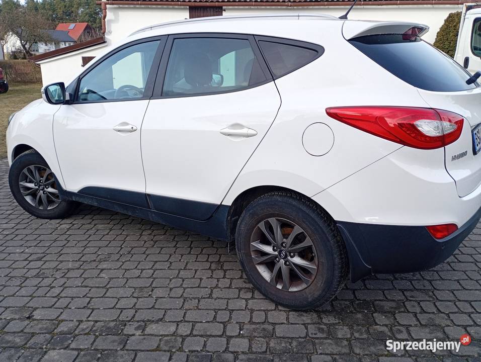 Hyundai ix35 16 b Tuchola