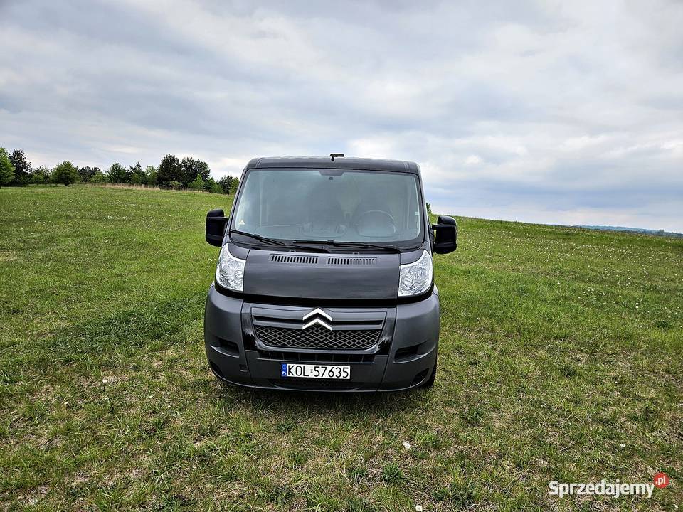 Citroen Jumper 22 Hdi 130 Euro 5 2011r 181Tkm Rok produkcji 2011 Olkusz