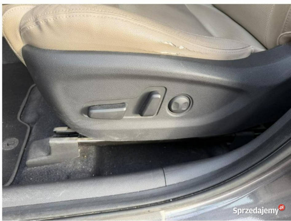 Hyundai Tucson 17 Crdi Navi kamera skóry ledy Tucson Hyundai