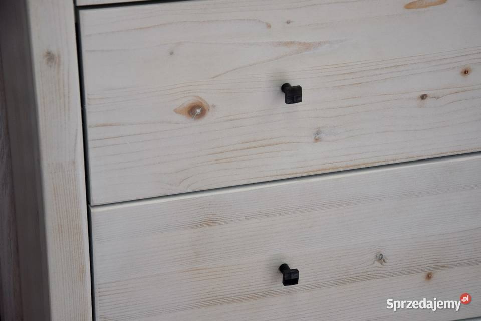 komoda z drewna sosnowego nowa Olsztyn