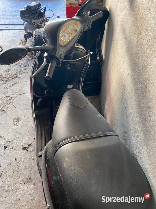 Piaggio Vespa 4T 125 brak kluczyka Piaggio Borek Wielkopolski