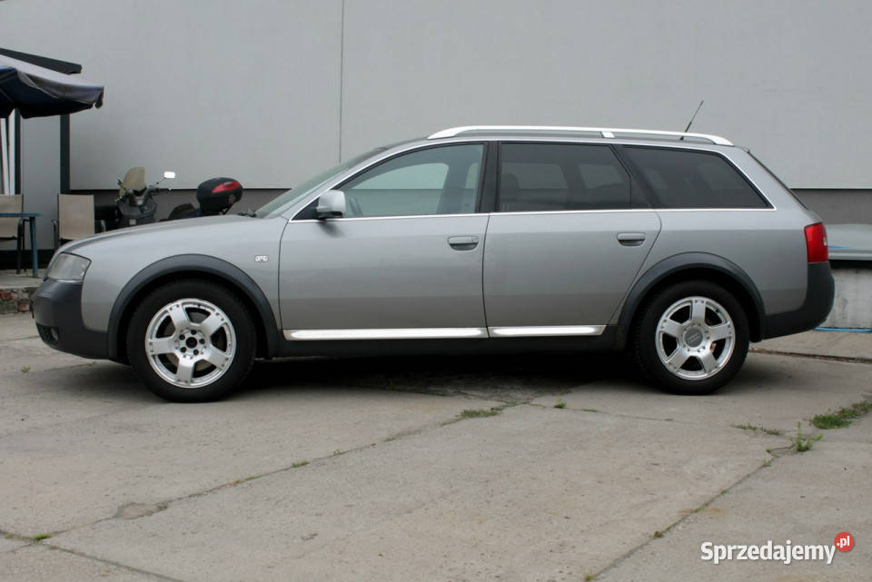 Audi A6 Allroad C5 19992005 180KM zachodniopomorskie Szczecin sprzedam