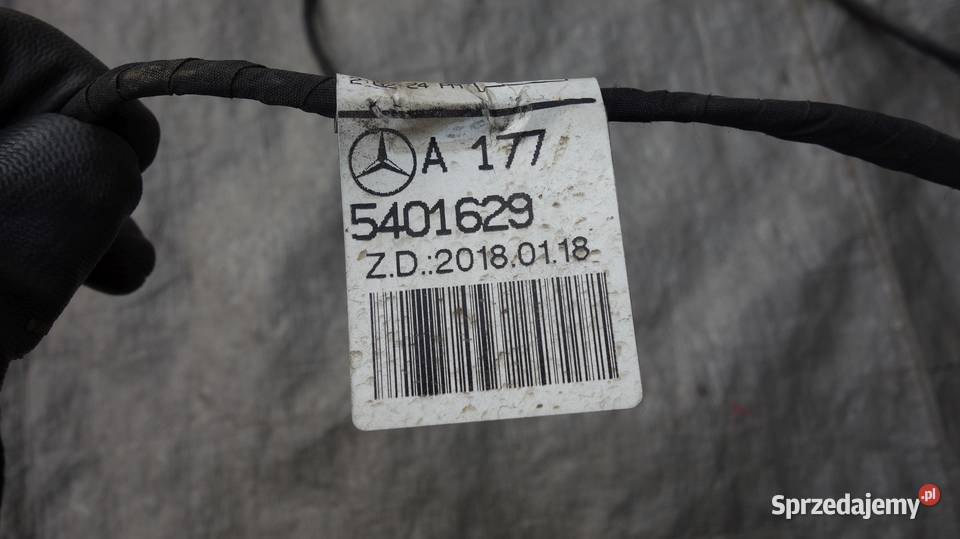 MERCEDES AKLASA AMG W177 WIAZKA PDC TYL Ruda Śląska