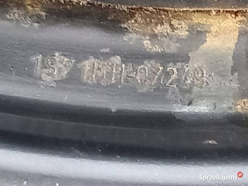 KOŁO DOJAZDOWE ZAPAS DOJAZDÓWKA 1S71MH T12585 Kielce