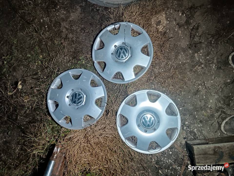 Kołpak VW Lupo Polo Fox 15 Dekiel 15 Rok produkcji 2008 Busko-Zdrój