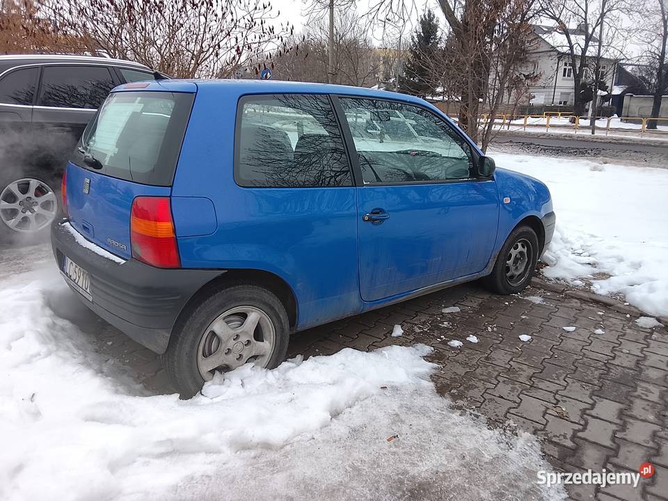 SEAT Arosa 10 99 r Sprzedam Zamienie 60KM lubelskie Chełm sprzedam