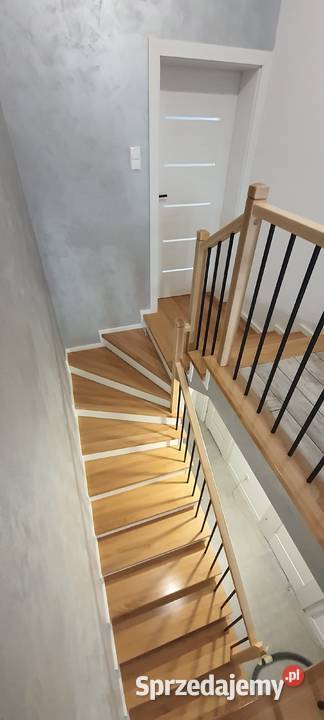 Schody drewniane Płochocin