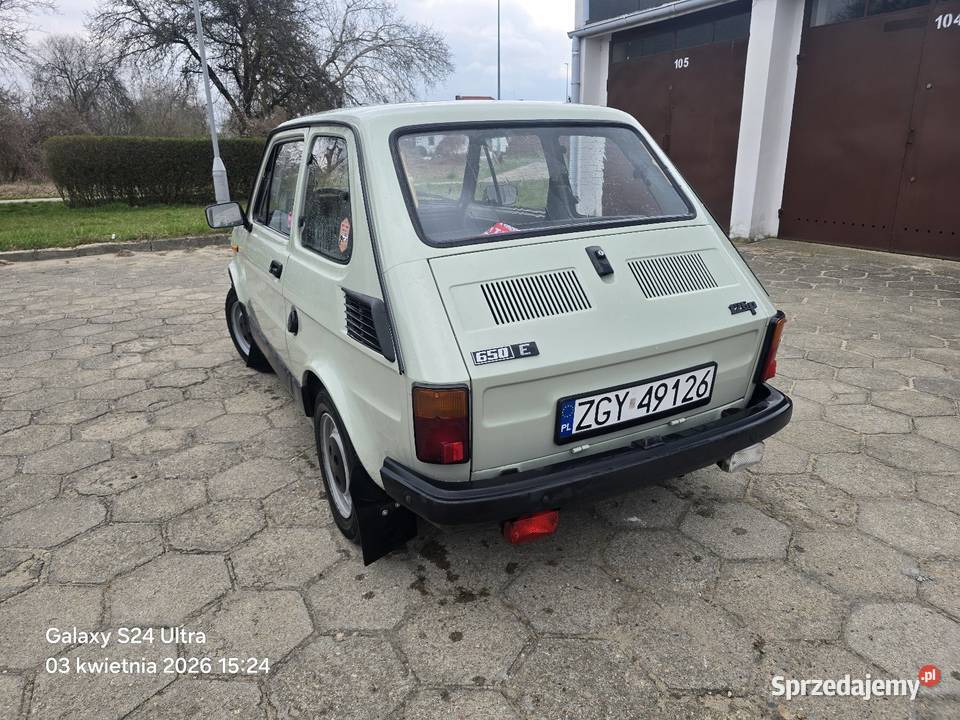 Fiat 126p fl Leszno