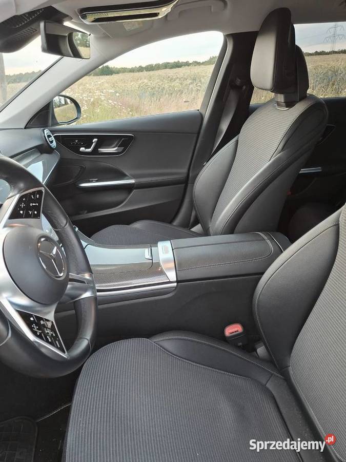 MercedesBenz Klasa C C200d 163 Pierwszy Mikołów