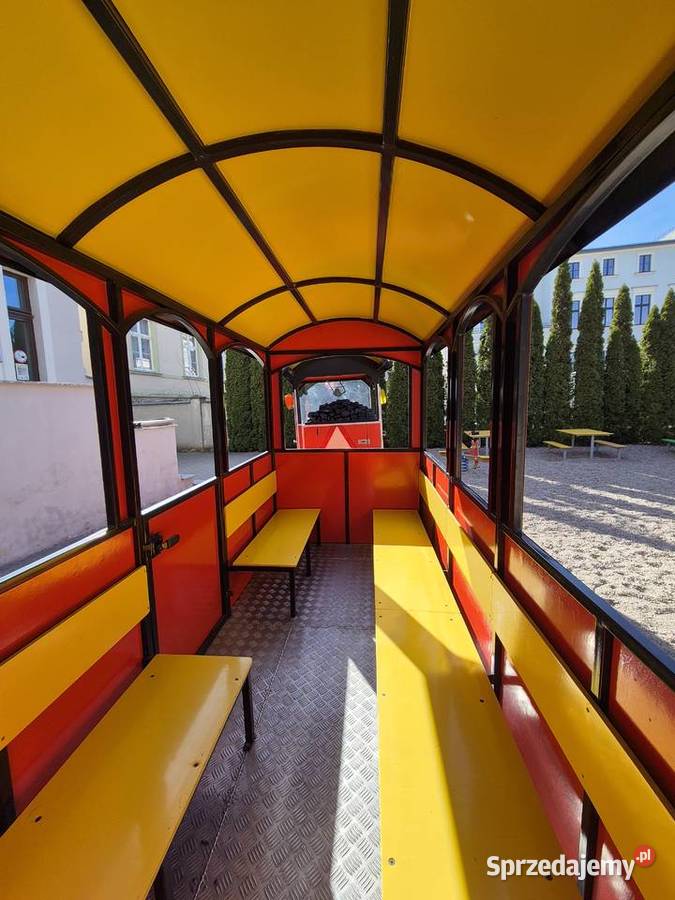 Kolejka elektryczna super pomysł na biznes lubuskie Zielona Góra