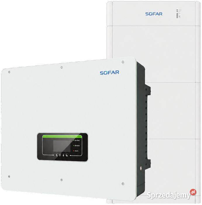 Zestaw magazynu energii Sofar BTS 15kWh z