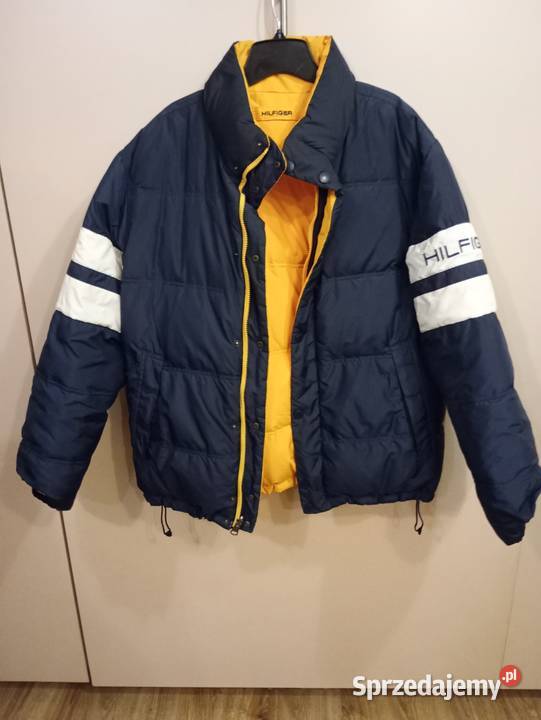 Sprzedam kurtkę puchową HILFIGER mazowieckie Warszawa