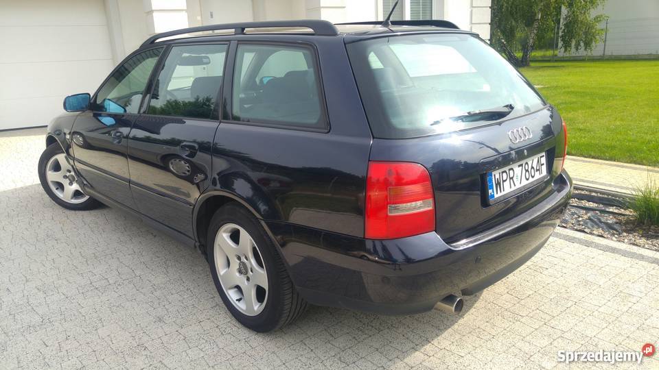 Audi A4 B5 Avant 18 LPG Automat A4 Pęcice Małe
