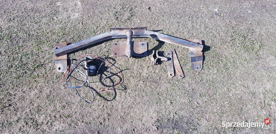 Hak holowniczy opel corsa b