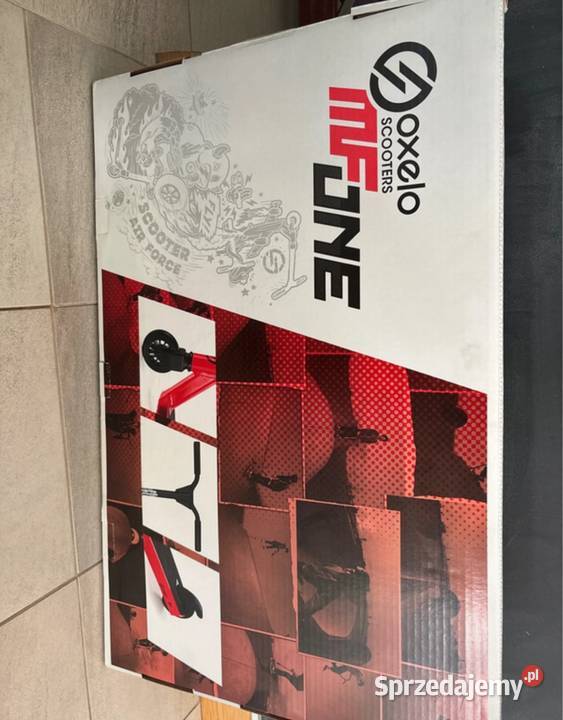 hulajnoga MF 100 Freestyle Katowice