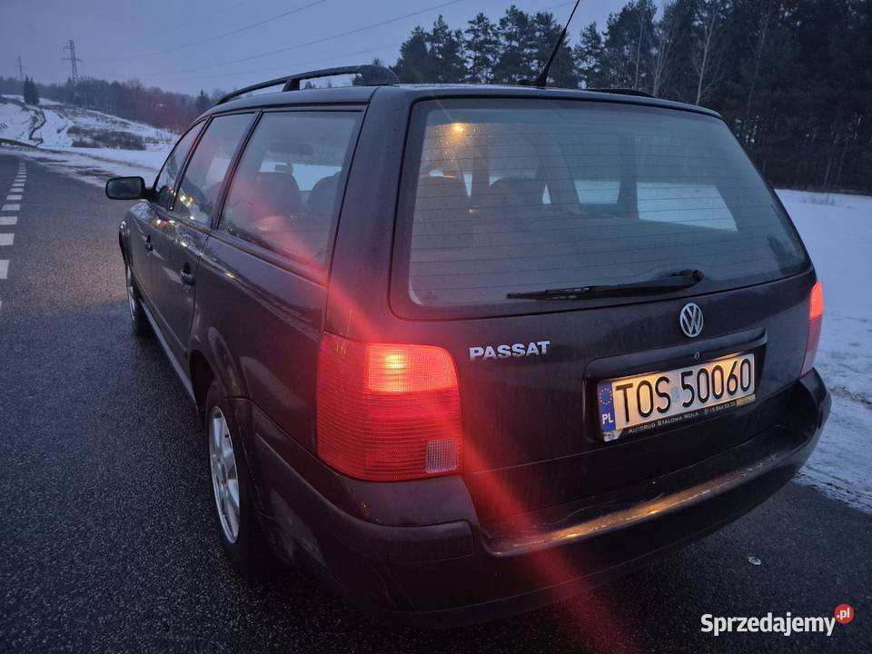 Vw Passat B5 23 v 5 2000R Bogata wersija Imielno