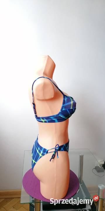 NIEBIESKI KOSTIUM KĄPIELOWY DWUCZĘŚCIOWY RS łódzkie Łódź