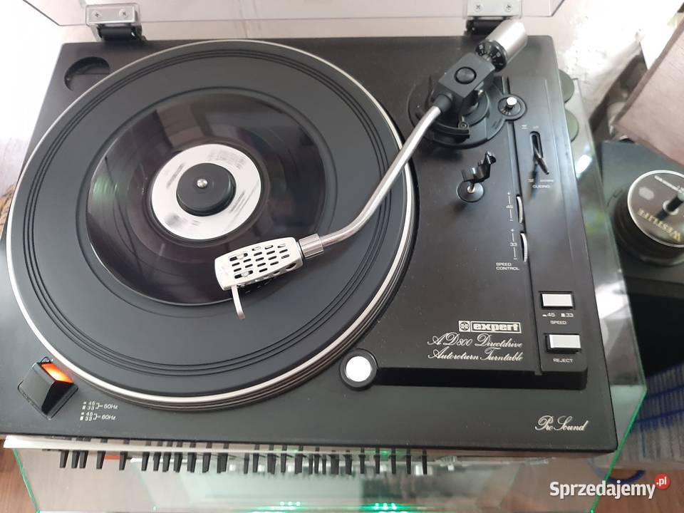 Gramofon EXPERT AD800 Pro Sound Szczecin