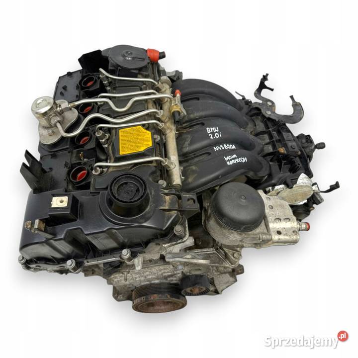 SILNIK N43B20 N43B20A BMW E81 E87 E60 E61 E90 Chełm