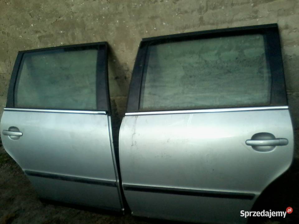 Sprzedam drzwi tylne VV Passat lift Jasionka