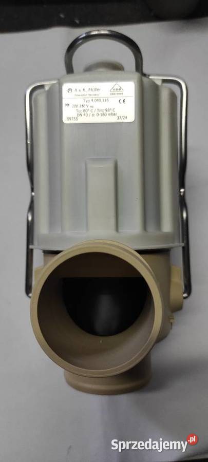 Zawór spustowy do schładzalnika mleka Elva nowy Polków-Sagały