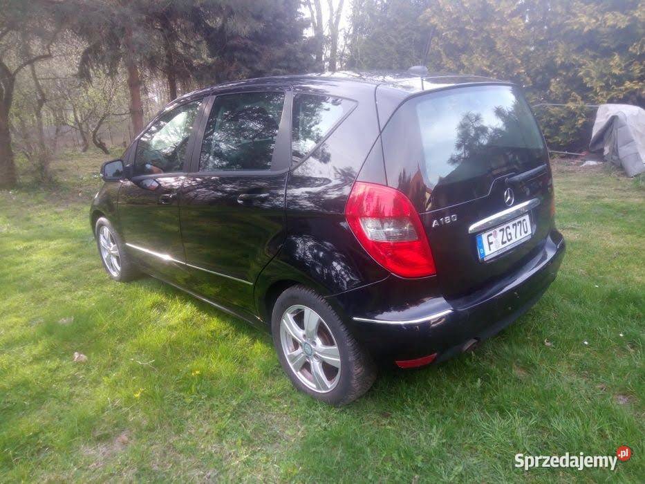 Mercedes A180 2011r Lift 116 łódzkie